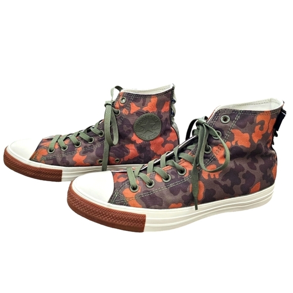 NWOB CONVERSE CHUCK TAYLOR ALL STAR CORDURA HIGH TOP CAMO UNISEX - Picture 2 of 14